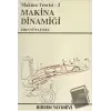 Makina Dinamiği - Makina Teorisi 2