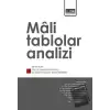 Mali Tablolar Analizi