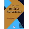 Maliyet Muhasebesi