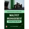 Maliyet Muhasebesi Çözümlü Problemleri