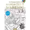 Manga Boyama Cilt II: Warrior