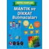 Mantık ve Dikkat Bulmacaları - Eğitici Kartlar