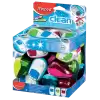 Maped Öğrenci Kalemtıraşı Clean Plastik Çiftli Hazneli 24 Lü 030211 - 24lü Paket