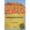 Mardin Arapça Diyalekti