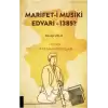 Marifet-i Musiki Edvarı - 1385?