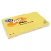 Mas Yapışkanlı Not Kağıdı 3 Blok 100 Sy 35X51 Pastel Sarı 3653 - 12li Paket