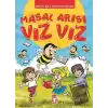 Masal Arısı Vız Vız (Fleksi Kapak) (Ciltli)