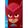 Maskeni Tak Pjmasks Baykuş Kız Boyama Kitabı