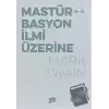 Mastürbasyon İlmi Üzerine