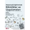 Matematik Eğitiminde Etkinlikler ve Uygulamaları