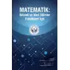 Matematik: İktisadi ve İdari Bilimler Fakülteleri İçin