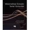 Matematiksel İktisadın Temel Yöntemleri