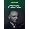 Matematikte Bir Öncü Kerim Erim