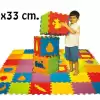Matrax Eva Puzzle|33X33Cm.x 7 Mm.| Geometrik Şekiller