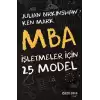 MBA - İşletmeler İçin 25 Model