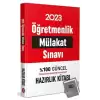 MEB 2024 Öğretmen Adaylarına Kameralı Mülakat