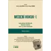 Medeni Hukuk - 1 Başlangıç Hükümleri Kişiler Hukuku Olay ve Test Soruları Pratik Kitabı (Ciltli)