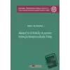 Medeni Usul Hukuku Açısından Mirasçılık Belgesine İlişkin Talep İstanbul Üniversitesi Hukuk Fakültesi Özel Hukuk Yüksek Lisans Tezleri Dizisi No: 51 (Ciltli)