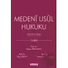 Medeni Usul Hukuku Ders Kitabı (Ciltli)