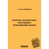 Medeni Usul Hukukunda Yorum - Hukuk Yaratma ve İçtihadı Birleştirme Kararları (Ciltli)