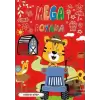 Mega Boyama-Kırmızı Kitap