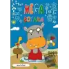 Mega Boyama-Mavi Kitap