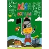 Mega Boyama-Yeşil Kitap