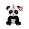 Mega Panda - Panda Wıth Horn Reg - New Tek Boynuzlu Panda 15Cm Peluş Oyuncak