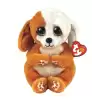 Mega Ruggles - Dog Bwn/Wht Reg Köpek 15Cm Peluş Oyuncak