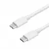 Megatech Cc22 1Mt Usb Type-C To Type-C Şarj Ve Data Kablosu