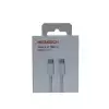 Megatech Mg-Ip15Tt 1Mt Usb Type-C To Type-C Şarj Ve Data Kablosu (Iphone 15 Uyumludur)