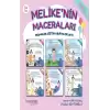 Melikenin Maceraları 6lı Pedagojik Eğitim Hikayeleri Seti