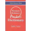 Merriam Webster’s Pocket Dictionary English - Turkish  / Cep Sözlüğü
