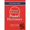 Merriam Webster’s Pocket Dictionary English - Turkish  / Cep Sözlüğü