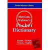 Merriam - Webster’s Pocket Dictionary / English - Turkish / Turkish - English