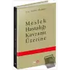 Meslek Hastalığı Kavramı Üzerine