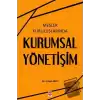 Meslek Kuruluşlarında Kurumsal Yönetişim