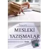 Mesleki Yazışmalar