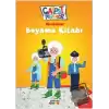 Meslekler Boyama Kitabı - Çatpat Profesör