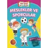 Meslekler ve Sporcular - Okul Öncesi Boya-Öğren