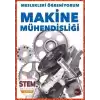 Meslekleri Öğreniyorum - Makine Mühendisliği Stem Meslekleri