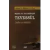 Meşru ve Gayrimeşru Tevessül Çeşitleri ve Hükümleri