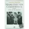 Meşrutiyetten Cumhuriyete Tarih, Toplum ve Siyaset