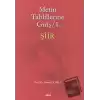 Metin Tahlillerine Giriş 1 - Şiir