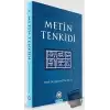 Metin Tenkidi