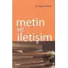 Metin ve İletişim