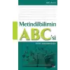 Metindilbilimin ABC’si