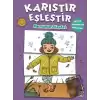 Mevsimleri Keşfet - Karıştır Eşleştir