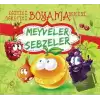 Meyveler Sebzeler - Eğitici Öğretici Boyama Serisi