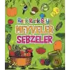 Meyveler Sebzeler - Renk Renk Boya